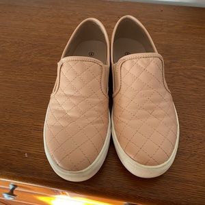 Nude Loafers